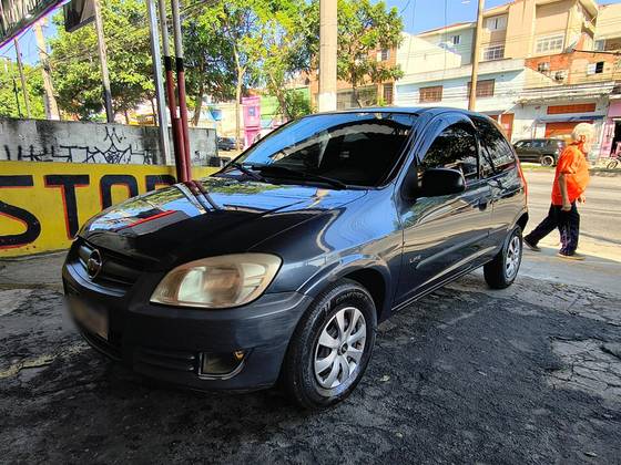 CHEVROLET CELTA 1.0 MPFI VHC LIFE 8V FLEX 2P MANUAL CHEVROLET CELTA 1.0 MPFI VHC LIFE 8V FLEX 2P MANUAL
